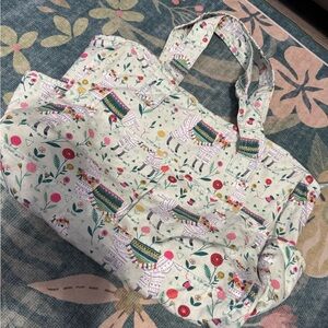 Colorful Patterned Women's Bag